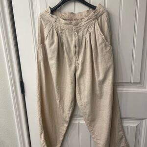 Free People Men's Tan Chinos